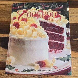 The Spirit of Christmas Cookbook